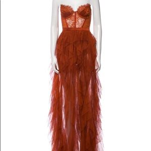 For Love & Lemons X Revolve Bustier Gown